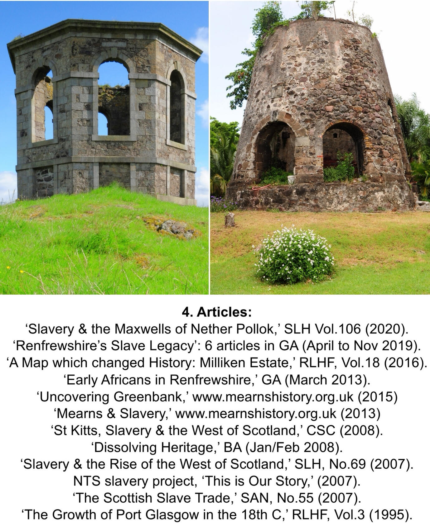 Stuart Nisbet's publications